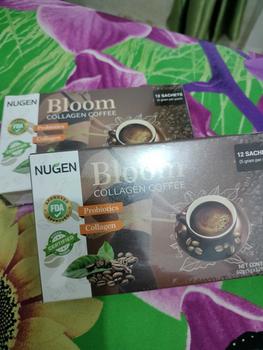 Product Review of 26-2[COD](Beli 1 Gratis 1)BLOOM Kopi Kolagen Mekar, Minuman Padat, Kopi Instan，bloom collagen coffee from f**5 0