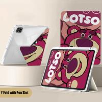 Gambar Cute Pink Bear Pattern 3+Y Tablet Case For infinix XPAD 11",infinix XPAD20 11",infinix XPAD30E 11",infinix XPAD20 Pro12",megapad 11", New Acrylic Cover - HD928, infinix XPAD20 11" dari LGEE CASE Kota Tangerang 4 Tokopedia