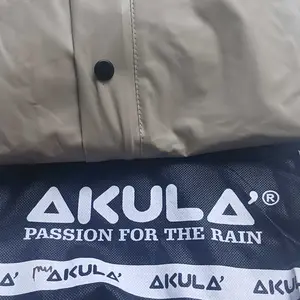 AKULA - JAS HUJAN PRIA WANITA DEWASA TEBAL DAN AWET Pvc  Setelan