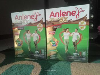Product Review of [PROMO 2 PCS] Anlene Gold 5X Susu Bubuk Dewasa Cokelat 600g - Kuatkan Tulang, Sendi & Otot / Adult Milk Chocolate / Dairy Milk from A**a M**a 0