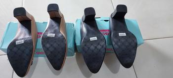 Product Review of HMF Yuiko High Heels Mules Wanita 7 cm AR08 from m**p 3