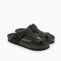 Gambar Crousel Sandal slide \ Unisex - Vicenza Batik Full Black - 36 dari Crousel Kota Cimahi 1 Tokopedia