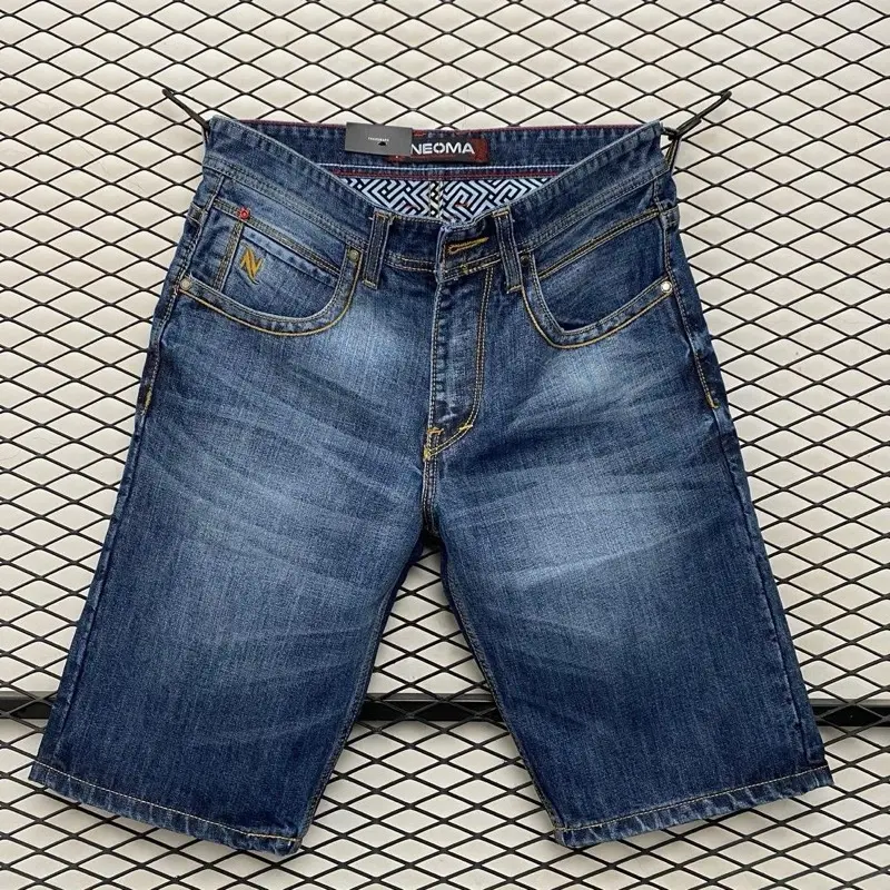 Celana Denim Pendek Pria Neoma Jeans 0