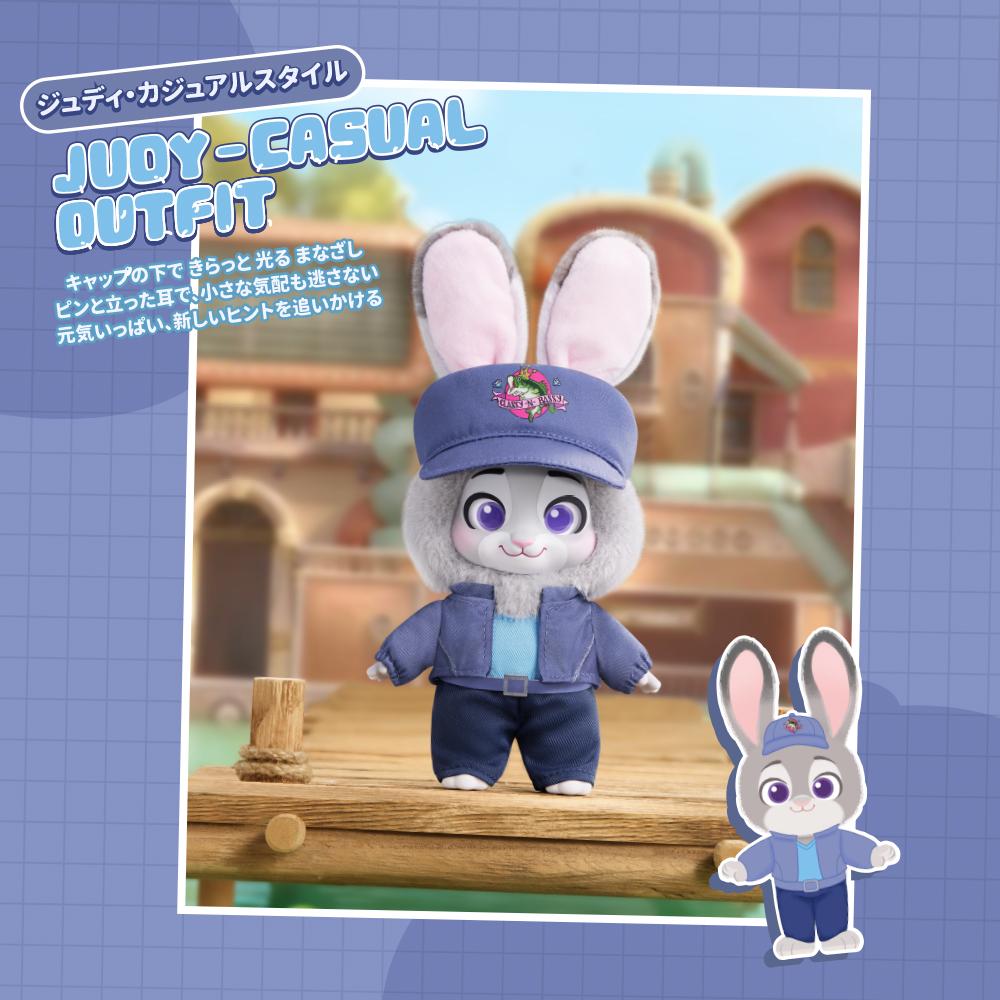 ズートピア】Disney ニュー・ジャーニーシリーズ ぬいぐるみキー