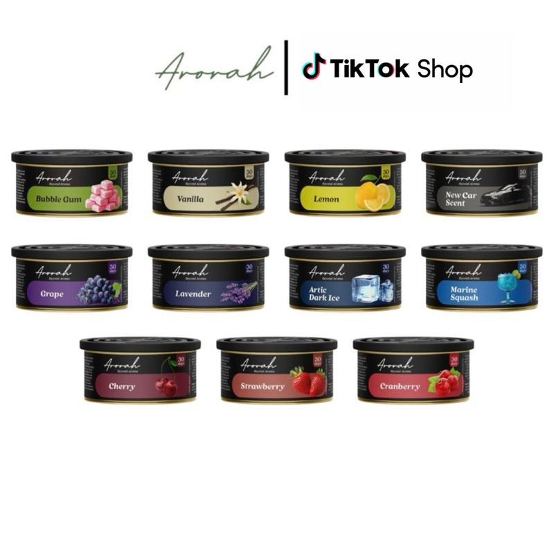 Arorah Can Air Freshener Car Perfume 42g with lid