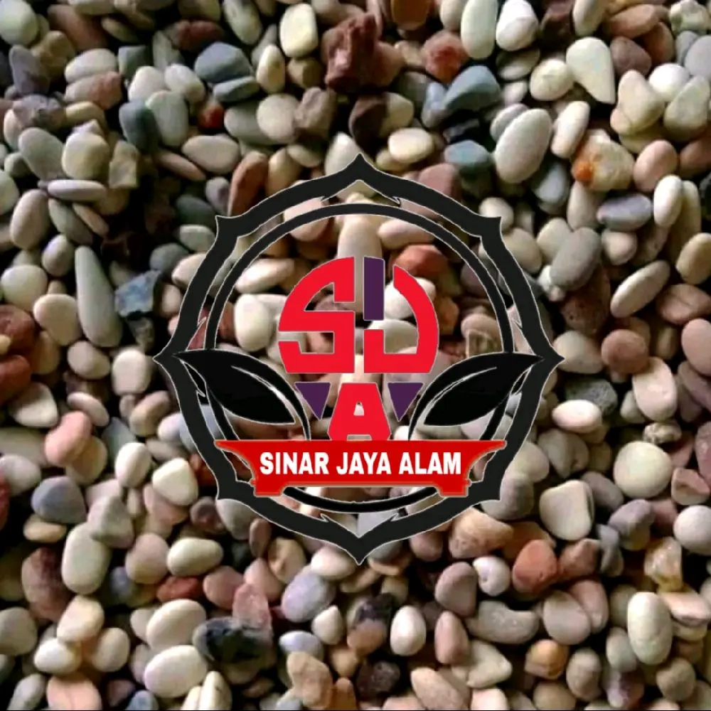 Batu Koral Pancawarna untuk Dekorasi