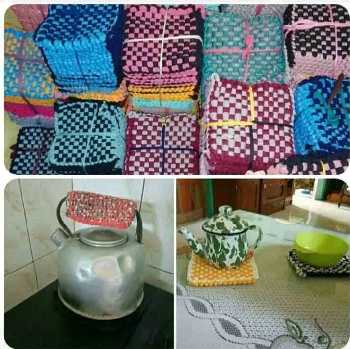 cempal anti panas sarung tangan anti panas pelindung panas bundling 10 pcs