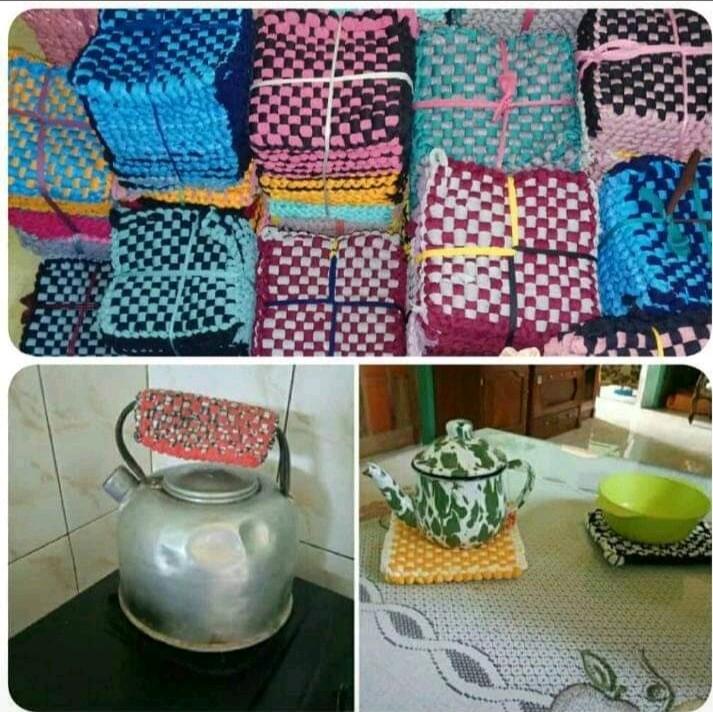 cempal anti panas sarung tangan anti panas pelindung panas bundling 10 pcs 0