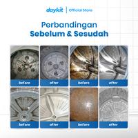 Gambar Daykit Pembersih Mesin Cuci Ampuh Untuk Semua Jenis Mesin Cuci Efektif Angkat Sisa Noda Kerak di Mesin Cuci - MESIN CUCI 1 dari DAYKITOFFICIAL Kota Administrasi Jakarta Selatan 2 Tokopedia