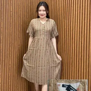 Liana Dress / Daster liana /Daster Rayon