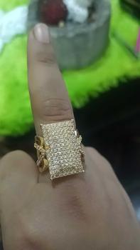 Product Review of CINCIN WANITA PERSEGI FULL MATA ET.9 from A**a g**a 0