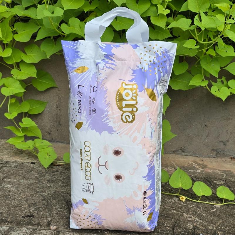 Combo 50 miếng bỉm JOLIE giá rẻ, mềm mỏng thấm hút tốt, tã dán, bỉm quần, đủ size s đến 4xl