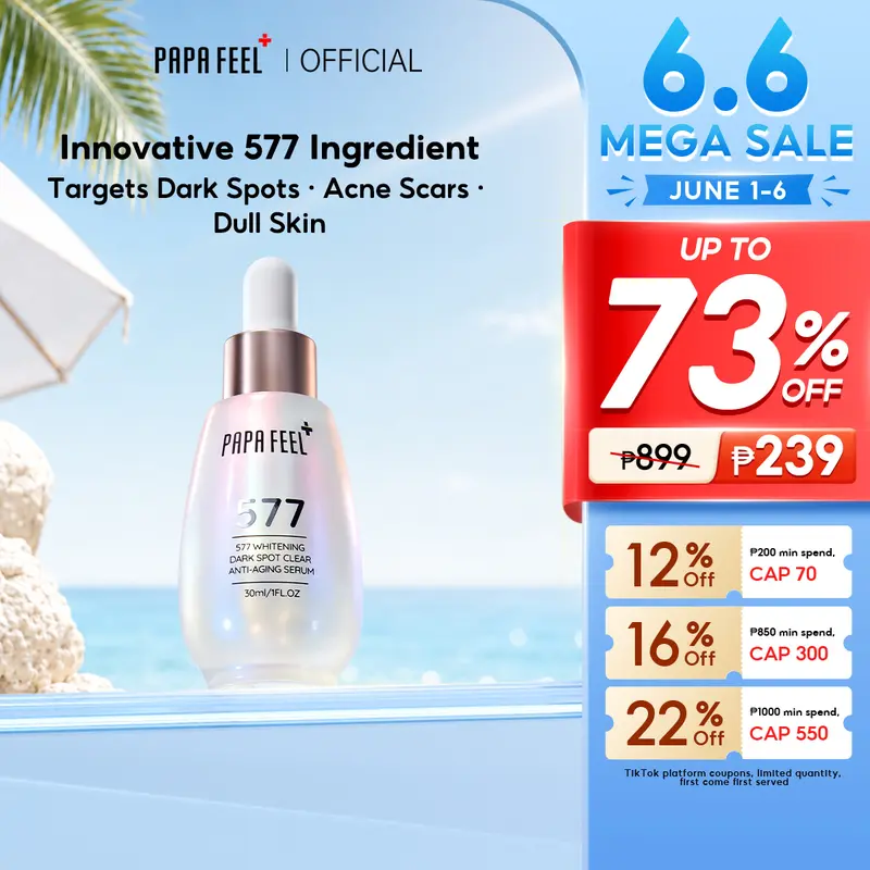 Live!】PAPA FEEL [FDA] [Morning C Night A 4PCS-Set] 5X Ceramide