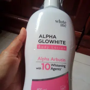 [400ml] WHITE INC Alpha Glowhite Body Lotion Whitening & Moisturizing | Body Cream Body Lotion Menghidrasi Kulit
