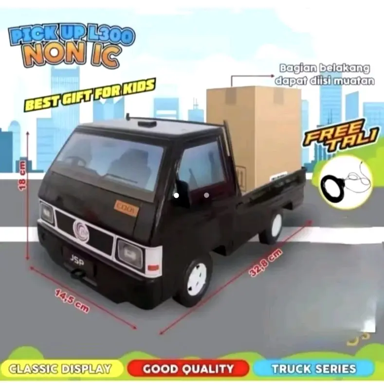 Mainan Mobilan Pickup L300 ada lampu dan musik Toys 1