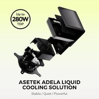 Gambar CPU COOLER TRYX PANORAMA SE ARGB 360 with 6.5inch AMOLED Curved Screen - 360mm AIO Liquid Cooler dari Techno Computer Bali Kota Denpasar 4 Tokopedia