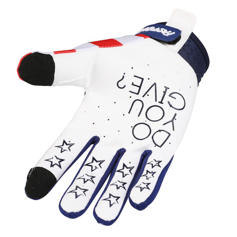 Glove Bike Gloves Outdoor Sports UV400 Men's Full-Finger Cycling Gloves Breathable Touchscreen for Mountain bicycle and Motorcycle Riding 4
