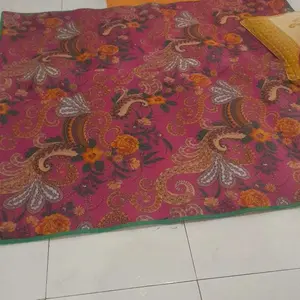 Tikar spon Motif Bolak-Balik Anti Air 200x180cm - Waterproof Foam karpet busa