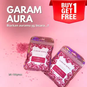 Buy 1 Get 1 Free Garam Aura Pemancar Aura - Garam Penghilang Aura Negatif Tubuh Asli 100 Gram