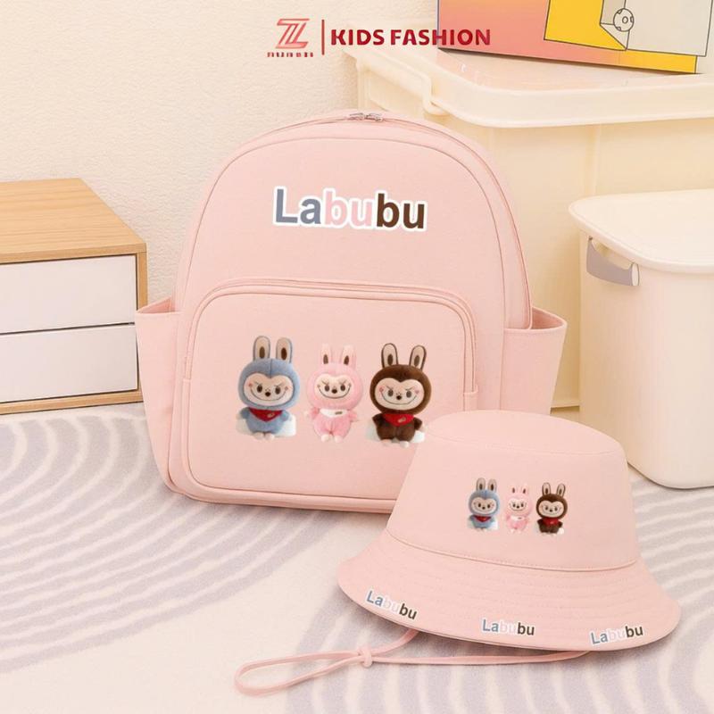 Combo Balo mũ Xinh size 3-5 Tuổi Cho Bé Balo Mầm Non Bé Trai Bé Gái Từ Đi Học Mẫu Giáo Đựng Quần Áo Bỉm Sữa Vở ô ly sách tô màu Với Nhiều Mẫu Thiết Kế Đáng Yêu Như Capybara Dino Và Hello Kitty Chất Liệu Polyester Dày Dặn Đường May Tỉ Mỉ