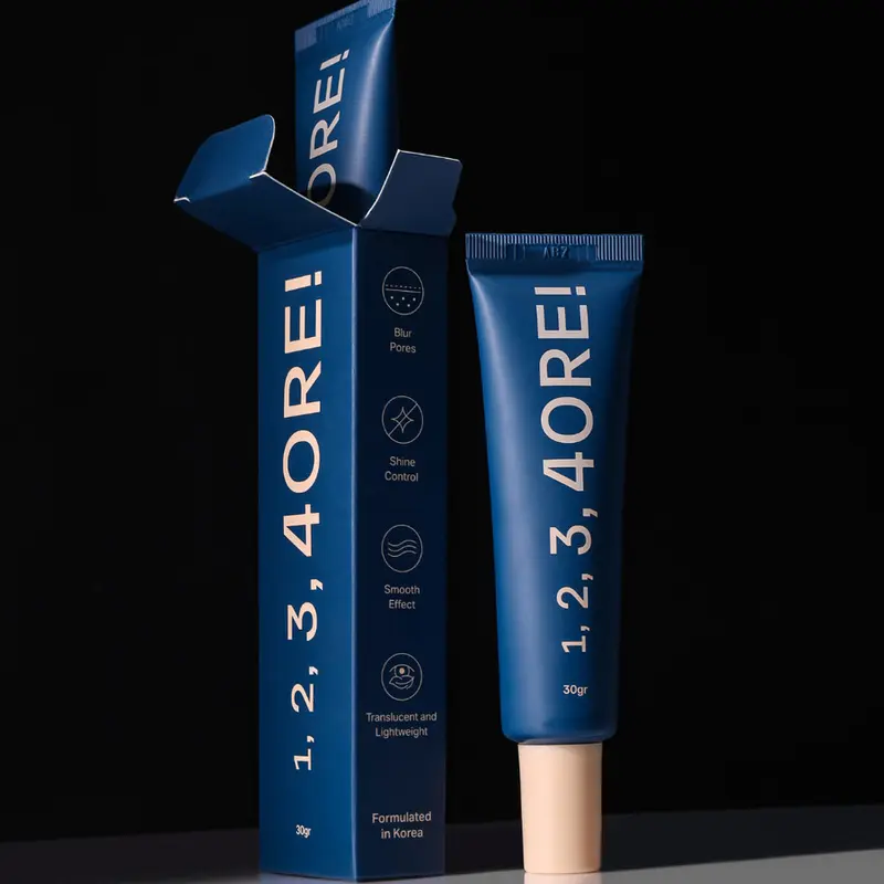 1,2,3,4ORE! Mattifying Poreless Primer by Gamal ORIGINAL 100% 3