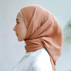 LS hijab paris jadul segi empat,  Kerudung paris jadul vharisa,azarah old paris katun,  Segi Empat Wanita Muslim Nyaman bisa dicuci dengan mesin Semua musim Grey Beige Square Hijabs amirahhijab toko hijab persegi rawis tearose syal pasmina jilbab paris ja
