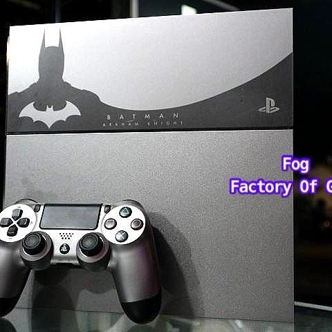 Skin Playstation 4 Fat Ps4 Adesivo Batman Arkham Knight - Faz a Boa