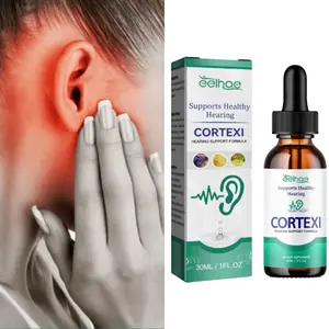 Tetes Telinga Obat Kuping Tersumbat Membersihkan Kotoran Keras Kuping Meredakan Gatal