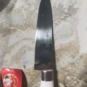 FUNNYCOOK PISAU BUAH DAGING SAYUR BERKUALITAS TINGGI BAHAN STAINLESS STEEL ANTI KARAT Dapur Ikan Putih Kitchenware