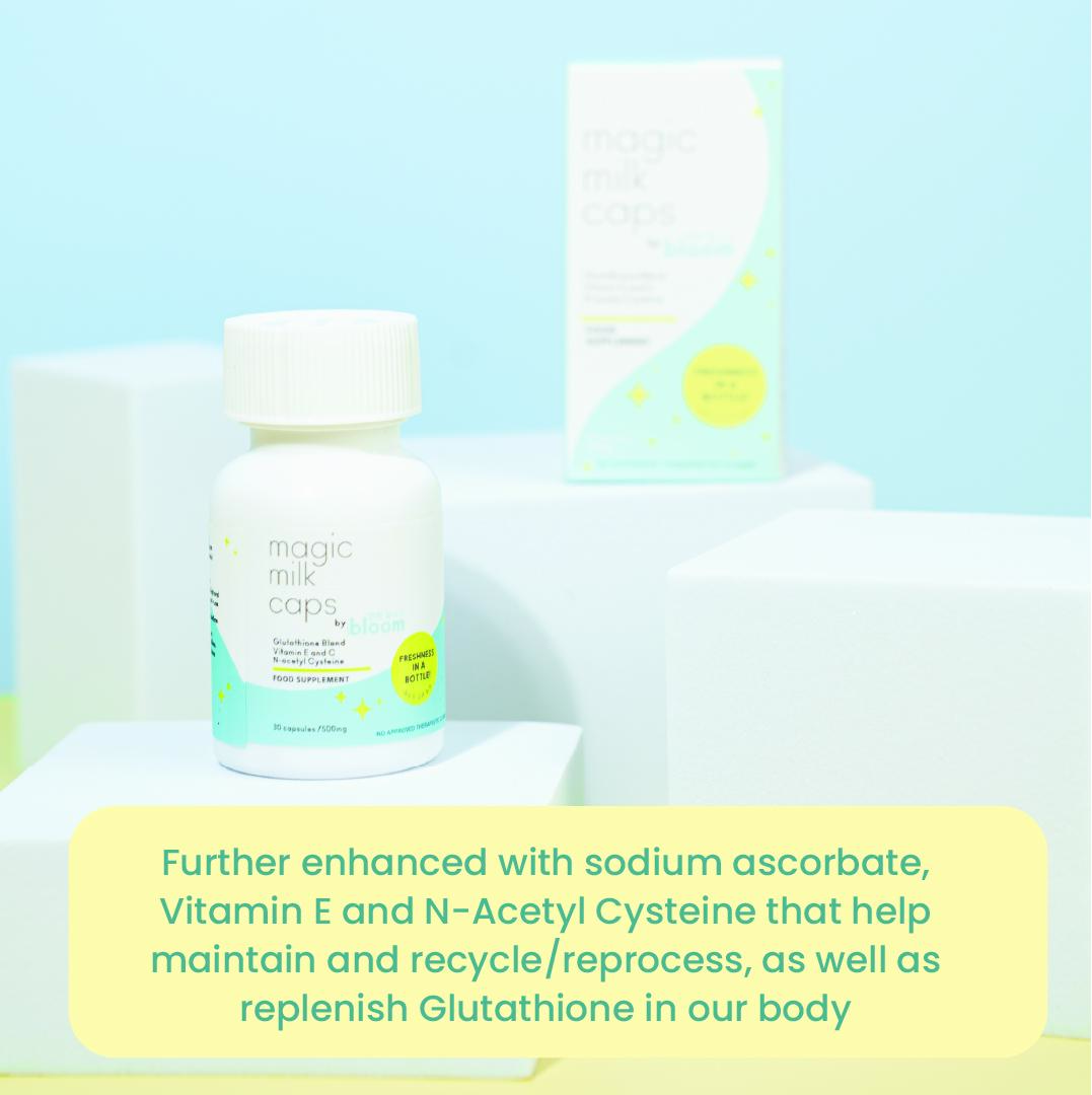 BLOOM Health Magic Milk Caps 30's