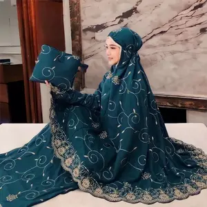 SULTHON - Mukena Dewasa Jumbo Gracella Full Bordir Series