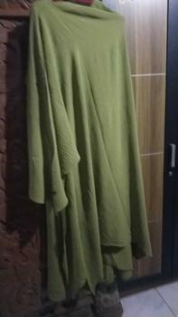 Product Review of gamis syari set YUMNA byresvy_collection mewah elegant simple from t**d 1