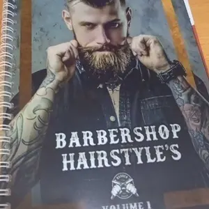 BARBERSHOP HAIR STYLE Catalog Buku Majalah Contoh Model Gaya Rambut Foto Gambar Barbershop Pangkas Rambut Salon