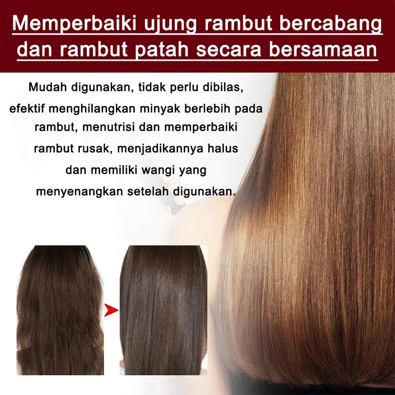 LUODAIS Hair spray Treatment 220ML Hair Care Perfume Spray Hair Salon Perfect First Essential Tonic Pelembab Rambut Indah Bersinar Berkilau Sehat Kuat Anti Kering Kusam Bercabang Perawatan Rambut Kulit Kepala Aman Hair Treatment Care Beauty Product 6