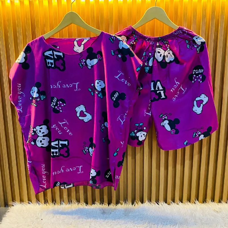 3 PCS BABYDOL PENDEK RAYON KRILL Setelan Wanita 6