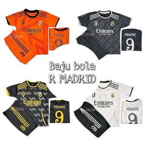 Setelan baju bola anak mdrd mbappe termurah set sepak bola musim terbaru kaos futsal terlengkap berkualitas cepat kering nyaman