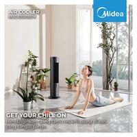 Gambar Midea Air Cooler 3-in-1 40 Inch MAC401R0BPK | Remote, Ionizer & Humidifier | Kipas AC dari Haielektronik ID Kota Administrasi Jakarta Timur 5 Tokopedia