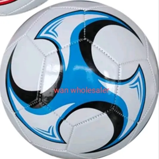 football soccer white blue size 5 bola sepak