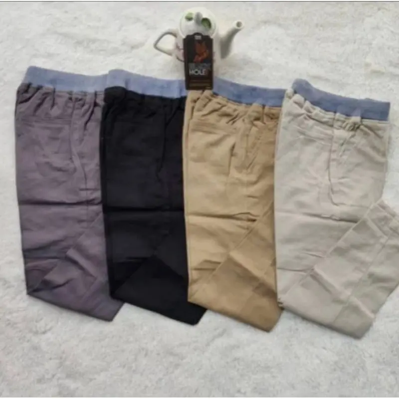 Paket Celana Panjang Anak chinos panjang anak Umur 4 Tahun - 12 Tahun twill distro termurah 1