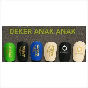 DEKER UNTUK ANAK ANAK Sepak Bola/ Futsal Shinguard Skin Deker Pelindung Tulang Kering Kaki Anak Anak 1 Pasang ( kanan dan kiri ) Berkualitas Olahraga Nyaman Outdoor