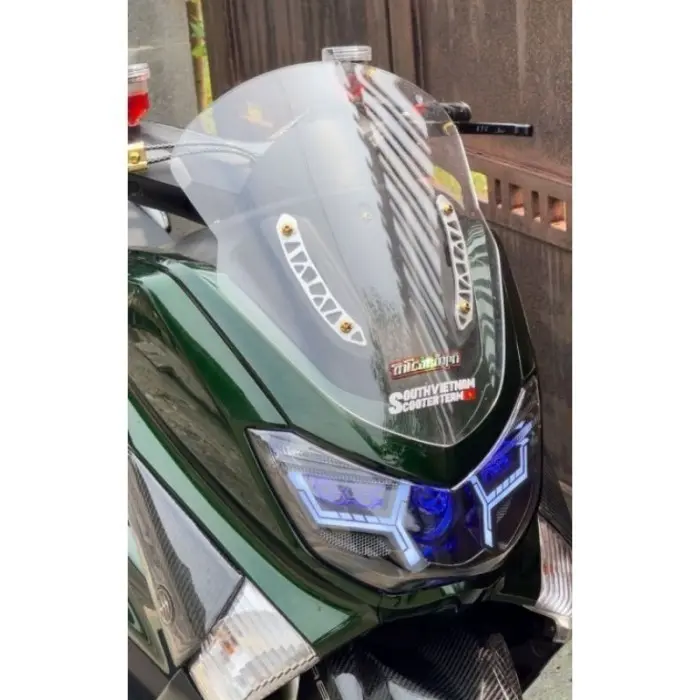 GARNISH VISOR WINDSHIELD NMAX OLD NMAX NEW  YAMAHA NMAX NEW AKRILIK 1 1