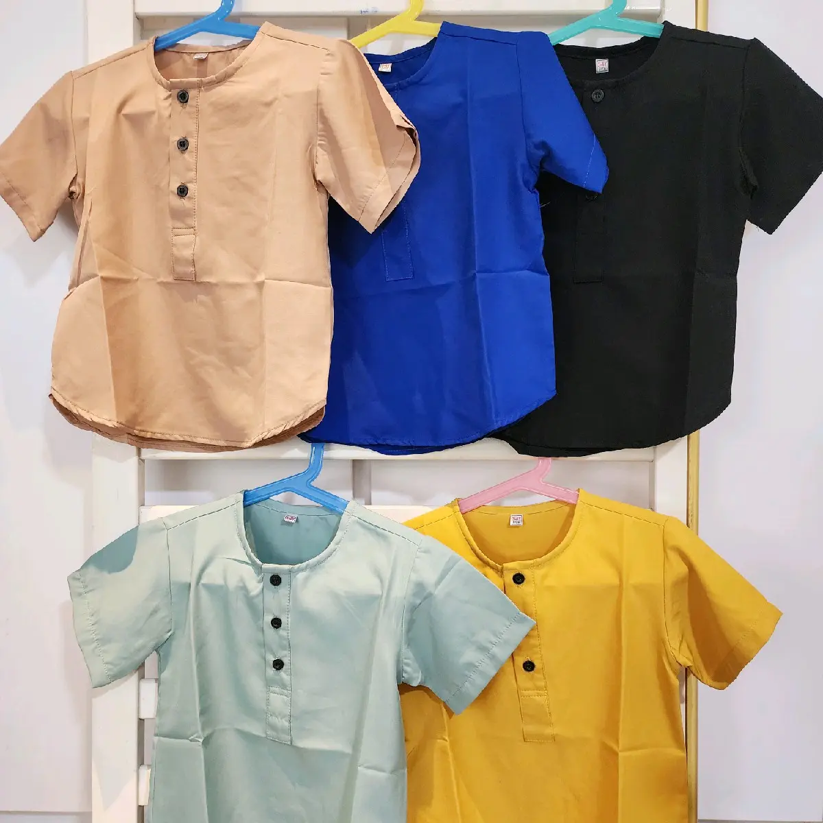 Kids Plain Kurta Hari Raya clothingz