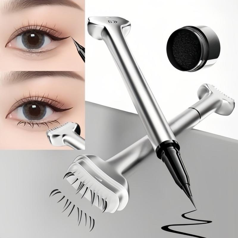  Bút Kẻ Mắt Hai Đầu AOJN In Lông Mi Dưới Không Thấm Nước Bền 