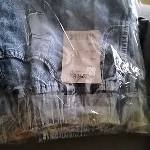 Celana Kulot Jeans Import Fashion Anak Perempuan Usia 4-12 Tahun Love Pink Printed Anak-Anak Wanita