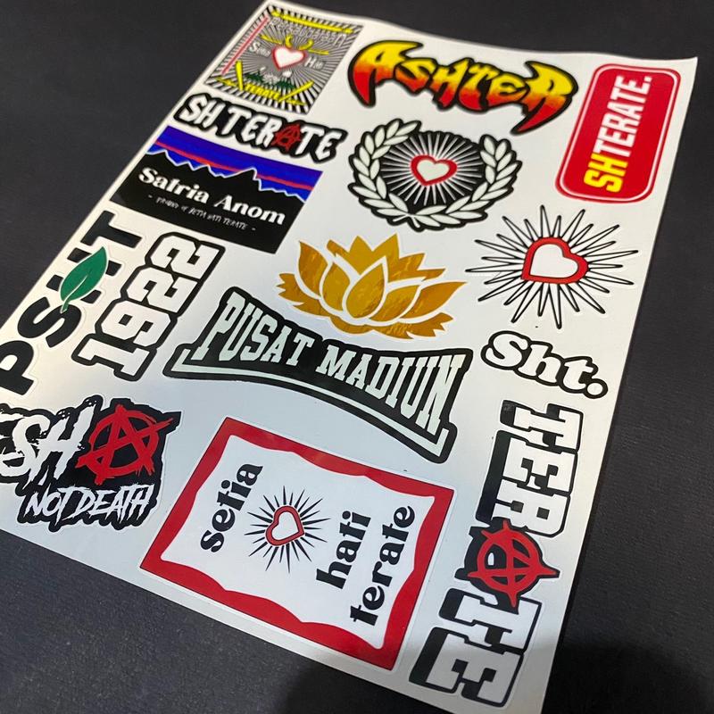 Stiker Cutting PSHT vol 3 3