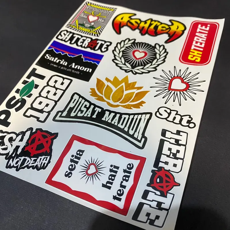 Stiker Cutting PSHT vol 3 2