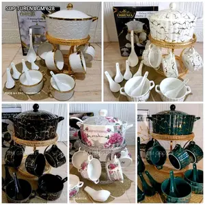 Deluxe soup sup tureen Fiorenza MP 628 MH 628 MT 628 AK 628 LGM 628 AG 628