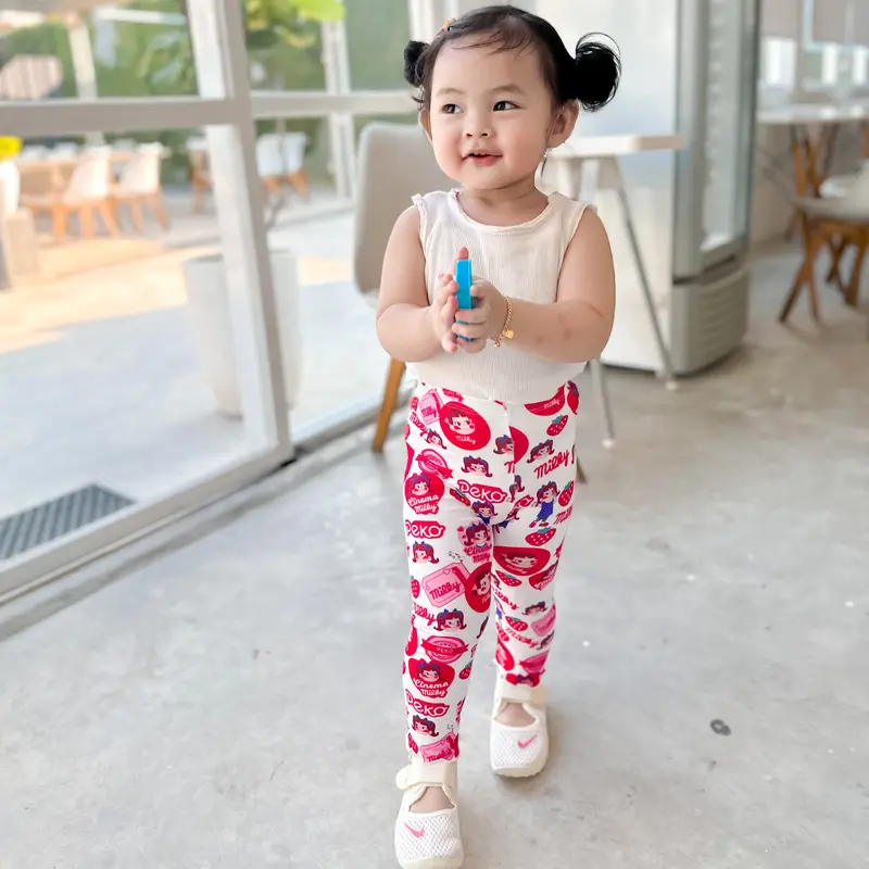 Boboho Paket Bundling 3 Pcs - Legging Fashion Anak Perempuan Boboho 1