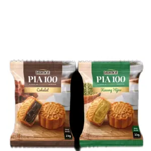 PAKET PROMO PIA 100 ISI 60 PCS - Rasa Cokelat dan Kacang Hijau