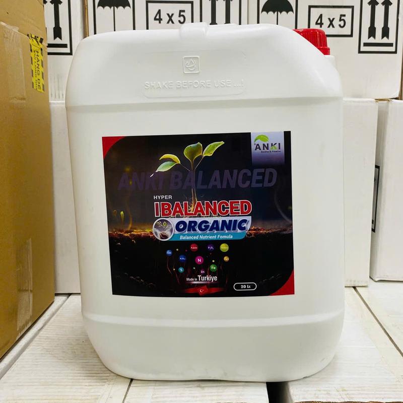 [Hàng mới về] Can phân bón Balanced 20 Lít nhập khẩu (nguyên đai, nguyên kiện) từ Châu ÂU